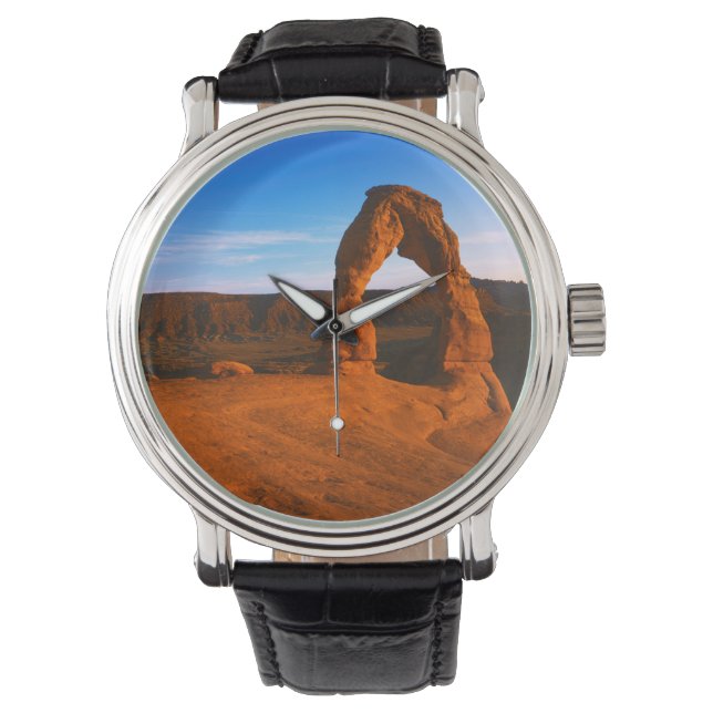 USA, Utah, Arches National Park, Delicate Arch Watch (Front)