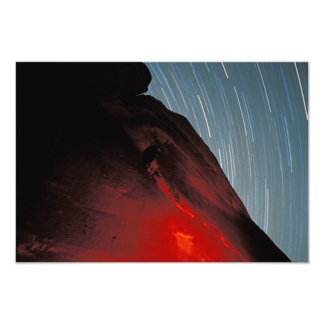 USA, Utah, Arches National Park, Petroglyphs Photo Print (Front)