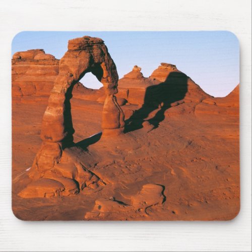 USA Utah Arches NP Delicate Arch is one of Mouse Pad
