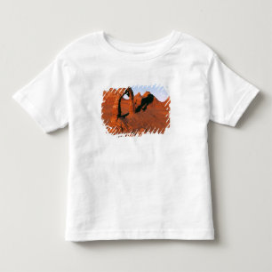 USA, Utah, Arches NP. Delicate Arch is one of Toddler T-shirt