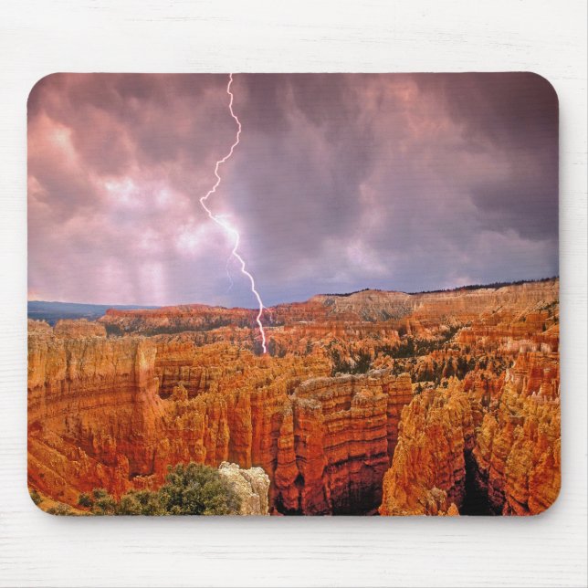 USA, Utah, Bryce Canyon National Park. Mouse Pad (Front)