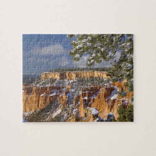 USA Utah Bryce Canyon National Park Sunrise Jigsaw Puzzle