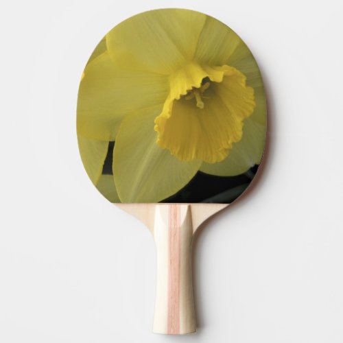 USA Utah Cache Valley Daffodils Ping_Pong Paddle