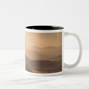USA; Utah; Canyonlands National Park. View of Two-Tone Coffee Mug