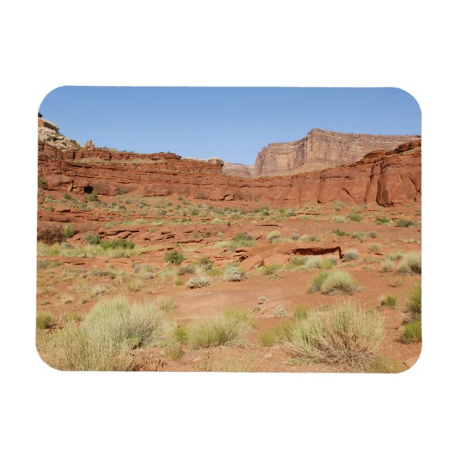 USA, Utah, Canyonlands NP, Shafer Canyon Magnet (Horizontal)
