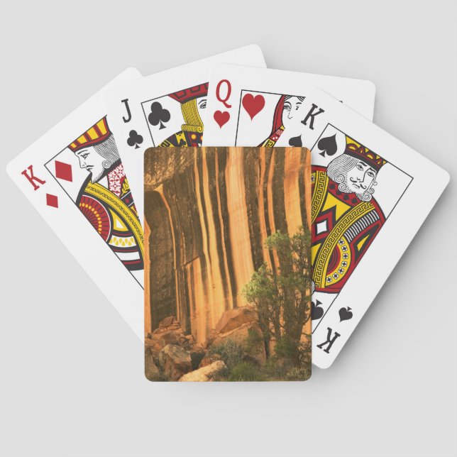 USA, Utah, Capitol Reef National Park Poker Cards (Back)