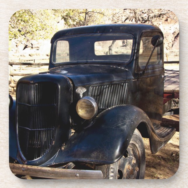 USA, Utah, Capitol Reef National Park, Scenic Drink Coaster (Front)