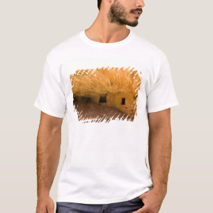 USA, Utah, Cedar Mesa, Mule Canyon. Sandstone T-Shirt