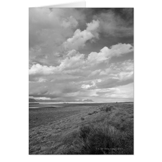 USA, Utah, Clouds over landscape Cards (Front)