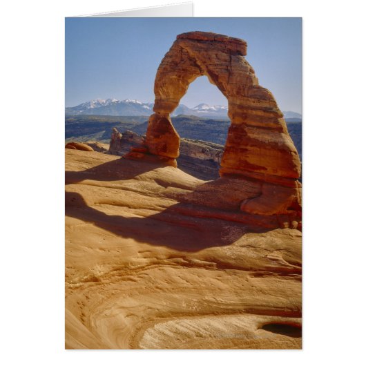 USA, Utah, Delicate Arch Cards (Front)