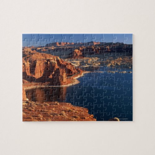USA Utah Glen Canyon National Recreation Area 2 Jigsaw Puzzle