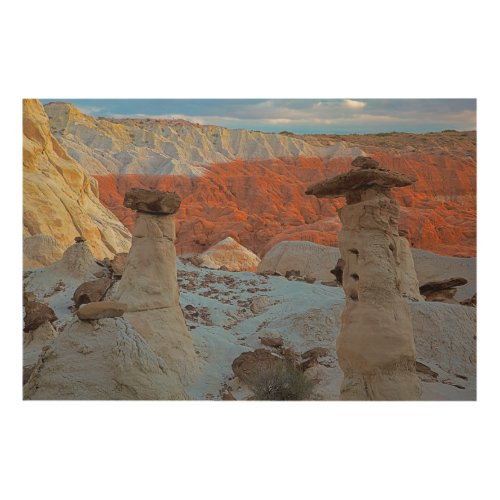 USA Utah Grand Staircase Escalante_National 2 Wood Wall Art