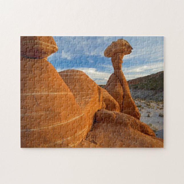USA, Utah, Grand Staircase Escalante-National Jigsaw Puzzle (Horizontal)