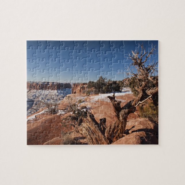 USA, Utah, Moab. Canyonlands National Park, Jigsaw Puzzle (Horizontal)