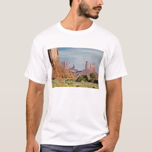 USA Utah Monument Valley Navajo Tribal Park T_Shirt