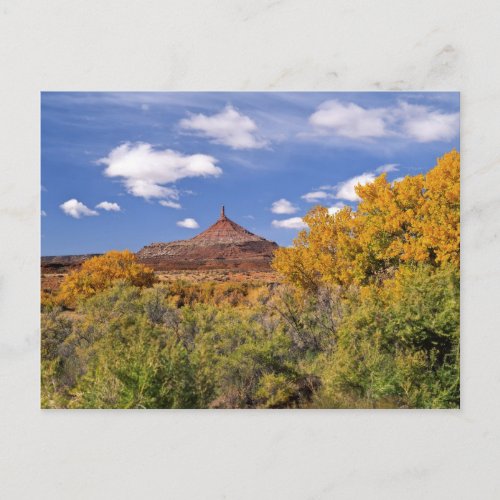 USA Utah near Canyonlands National Park on Postcard