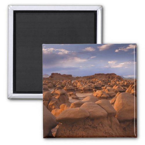 USA Utah View of Goblin Valley State Park at Magnet