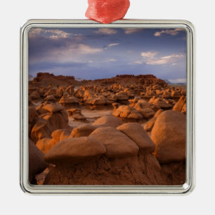 USA; Utah. View of Goblin Valley State Park at Metal Ornament