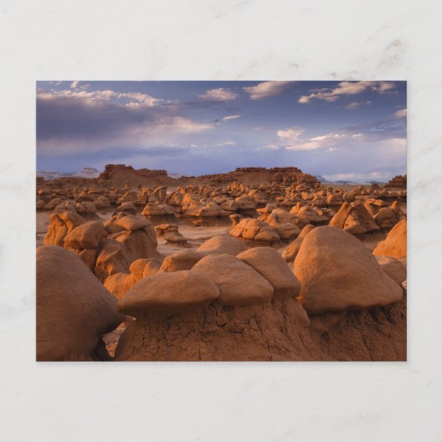 USA; Utah. View of Goblin Valley State Park at Postcard (Front)