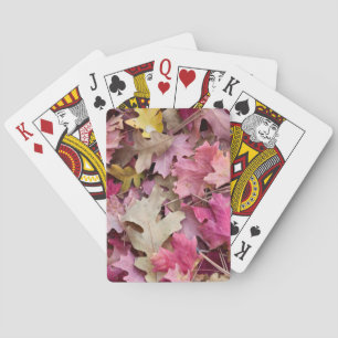 USA, Utah, Zion National Park Poker Cards