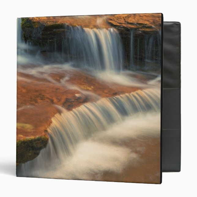 USA, Utah, Zion National Park. Scenic from 2 Binder (Front/Inside)