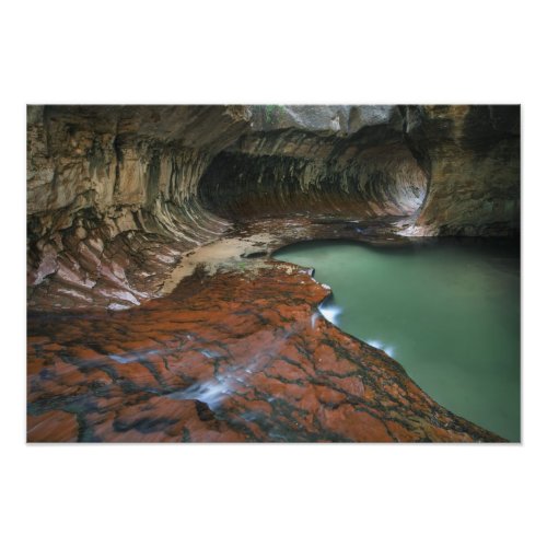 USA Utah Zion National Park Scenic from 3 Photo Print