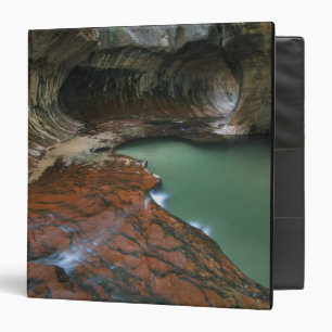 USA, Utah, Zion National Park. Scenic from 3 Ring Binder