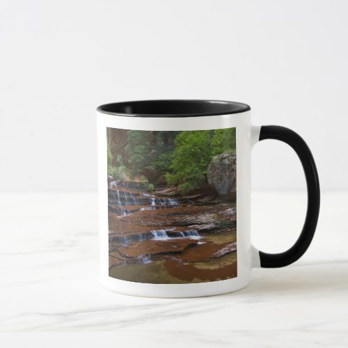 USA Utah Zion National Park Scenic from 4 Mug