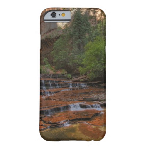USA Utah Zion National Park  Scenic from the Barely There iPhone 6 Case