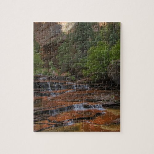 USA Utah Zion National Park  Scenic from the Jigsaw Puzzle