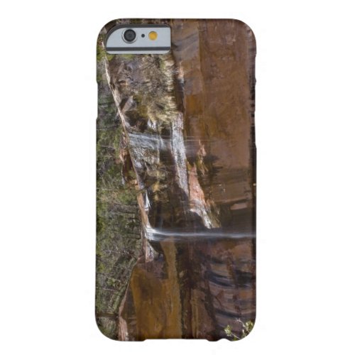 USA Utah Zion National Park Water Falls at Barely There iPhone 6 Case