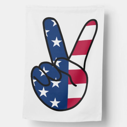 USA V Sign