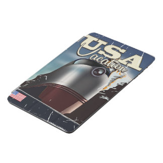 USA Vacation Train vintage Locomotive train Poster iPad Mini Cover