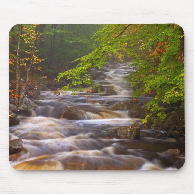 USA, Vermont, East Arlington, Flowing streams Mouse Pad (Front)