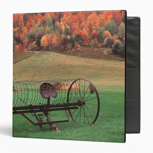 USA Vermont Farm Binder