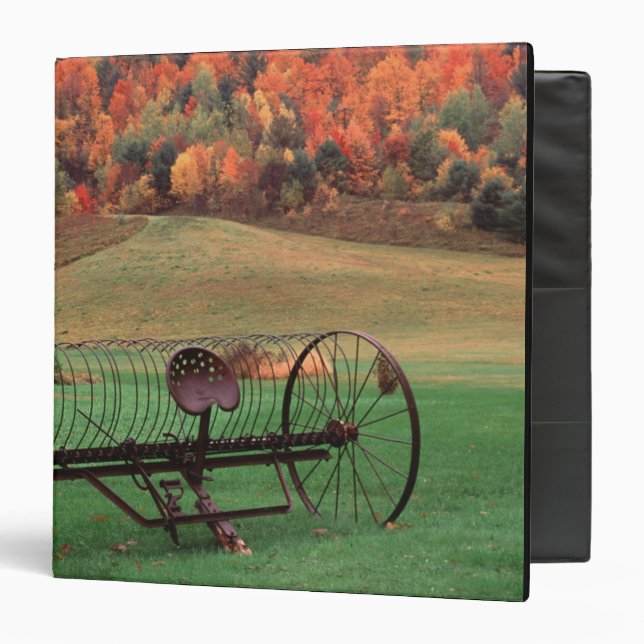 USA, Vermont, Farm. Binder (Front/Inside)