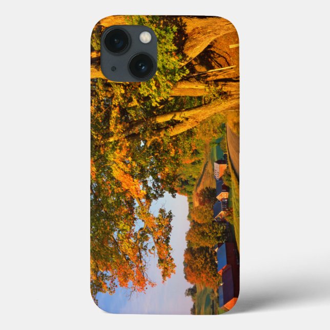 USA, Vermont, South Woodstock Case-Mate iPhone Case (Back)