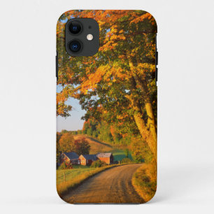 USA, Vermont, South Woodstock iPhone 11 Case