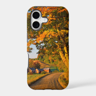 USA, Vermont, South Woodstock iPhone 17 Case