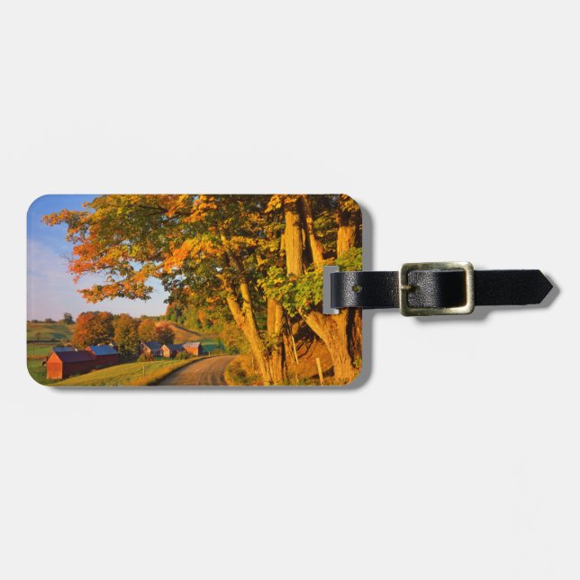 USA, Vermont, South Woodstock Luggage Tag (Front Horizontal)