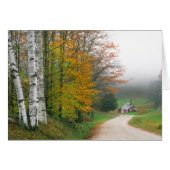 USA, Vermont. Sugar House Near The Town Of South (Front Horizontal)