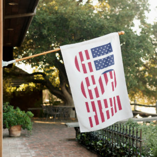 USA Vertical Garden Flag - Modern Stars and Stripe