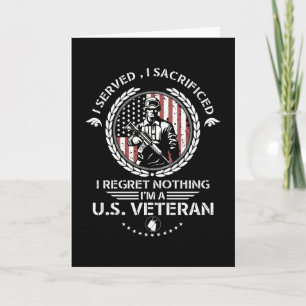 USA Veteran Card