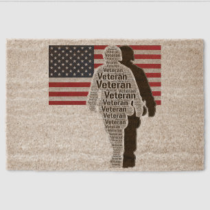 USA Veteran Coir Mat