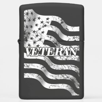 USA Veteran - white vintage 002