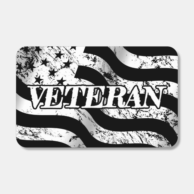 USA Veteran - white vintage Matchboxes (Front)