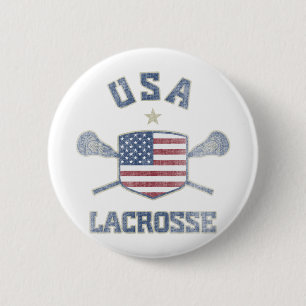 USA-Vintage Button