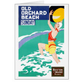 USA Vintage Travel Poster Restored (Front)