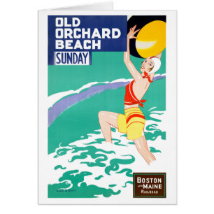 USA Vintage Travel Poster Restored