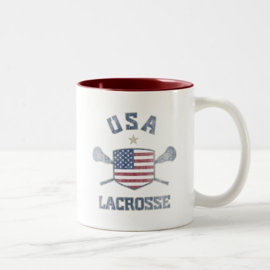 USA-Vintage Two-Tone Coffee Mug